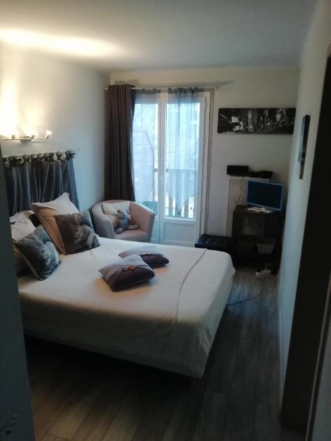 Hotel & Restaurant Le Chalvet Embrun Eksteriør bilde