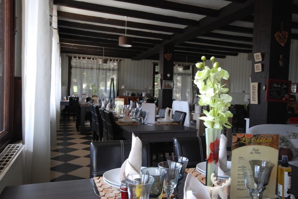 Hotel & Restaurant Le Chalvet Embrun Eksteriør bilde