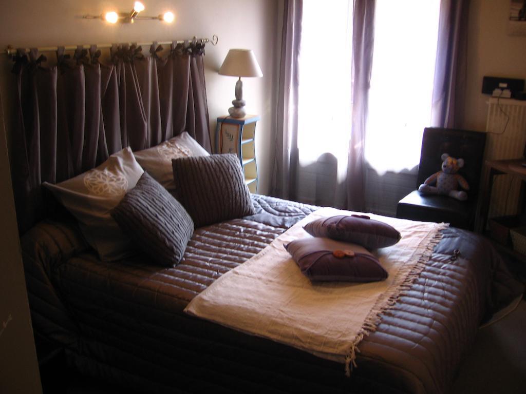 Hotel & Restaurant Le Chalvet Embrun Rom bilde