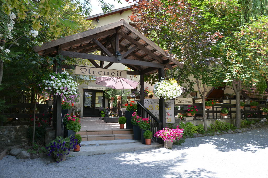 Hotel & Restaurant Le Chalvet Embrun Eksteriør bilde